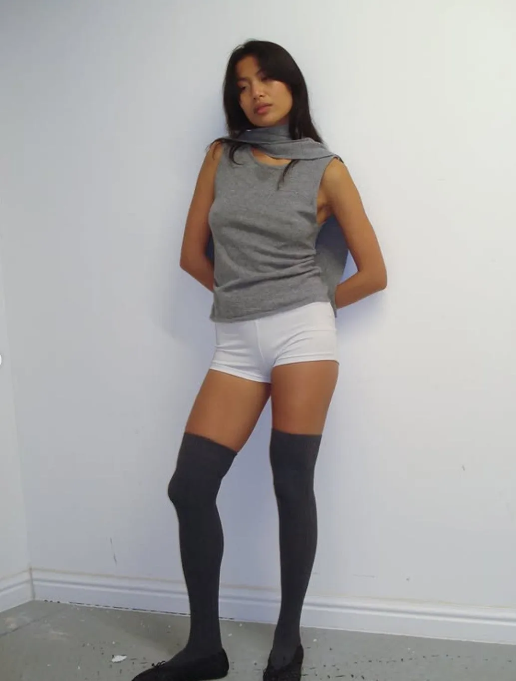 Stone Vest | GREY