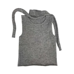 Stone Vest | GREY