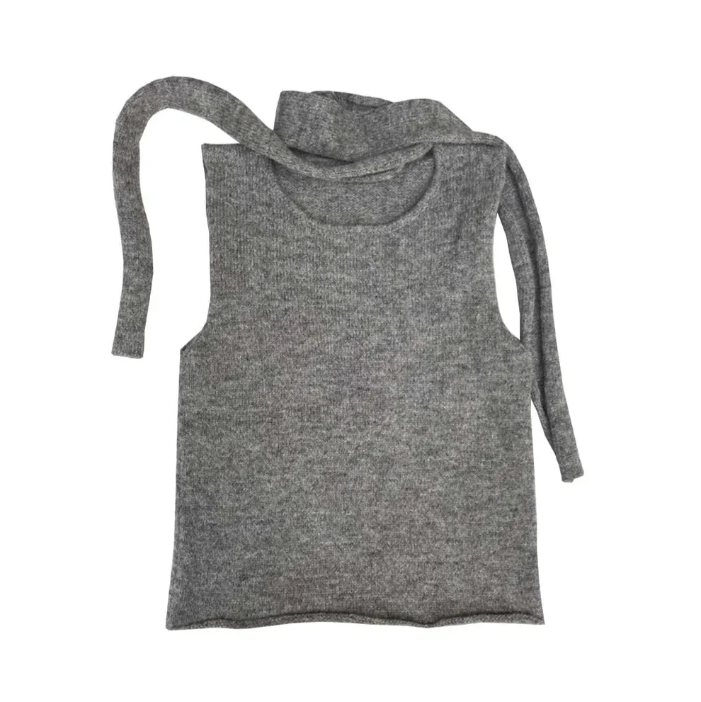 Stone Vest | GREY