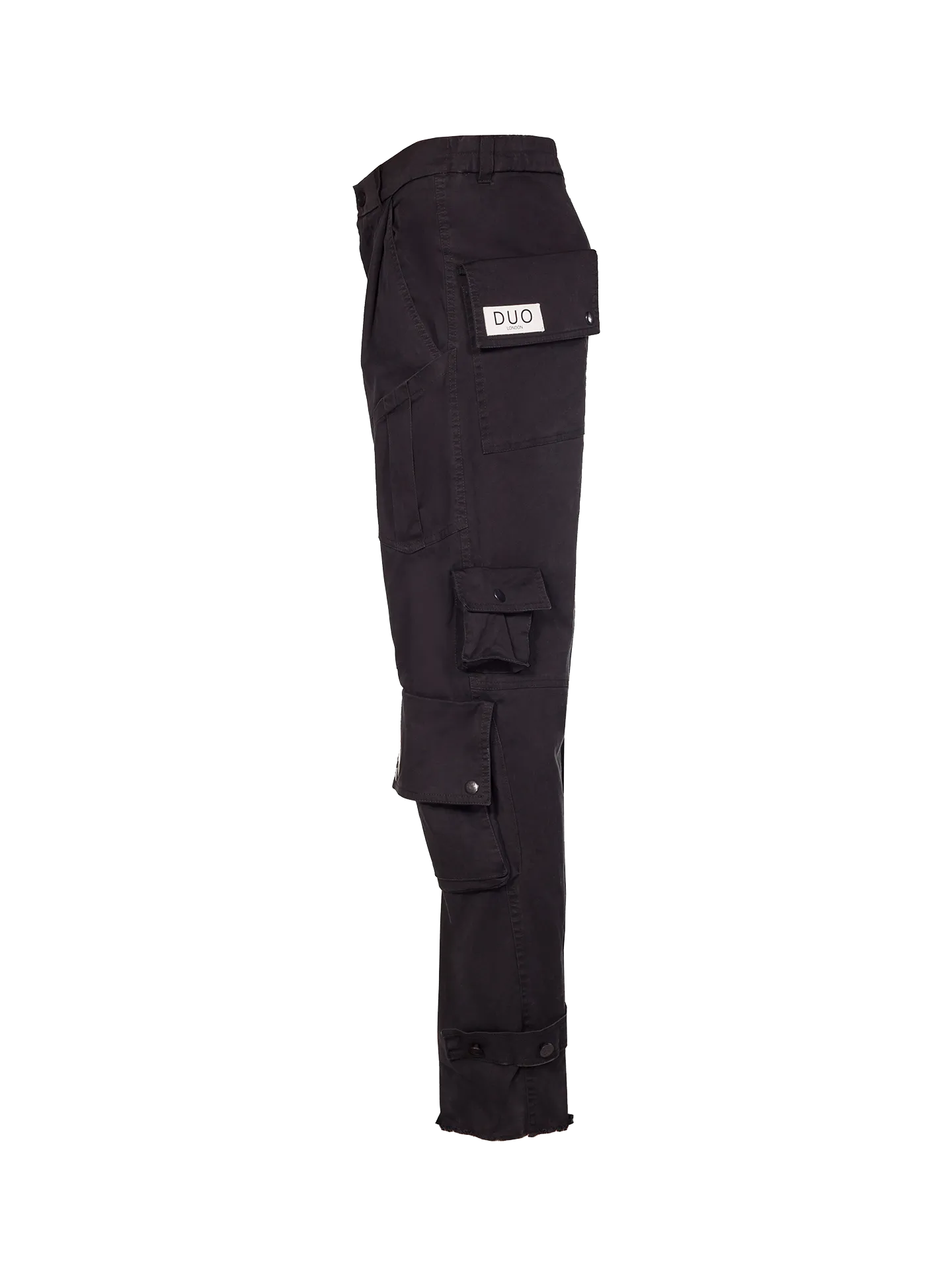 Straight Cargo Trousers