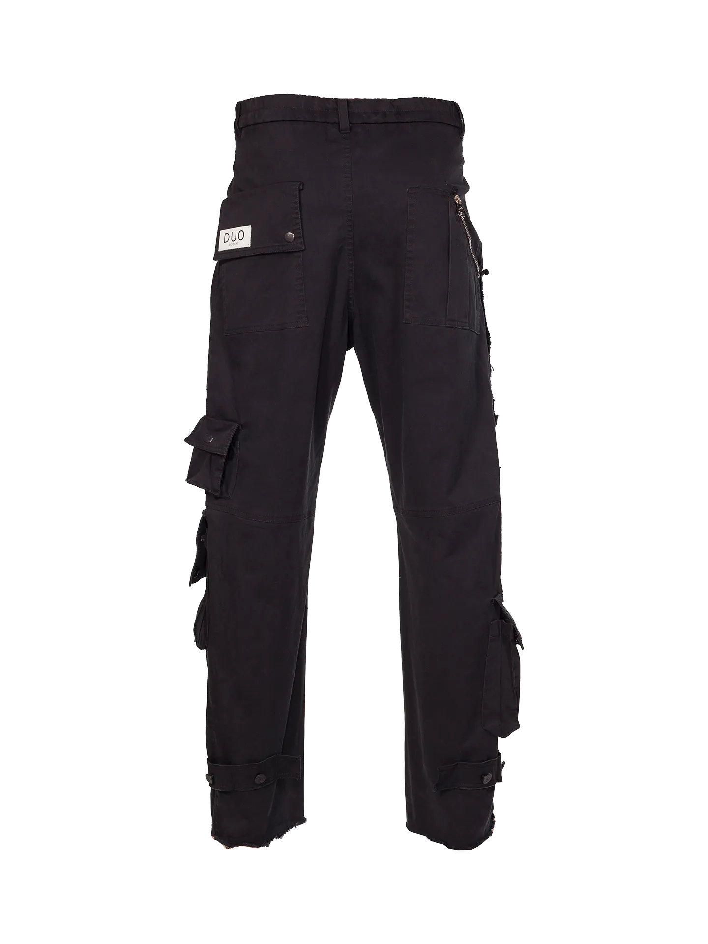 Straight Cargo Trousers