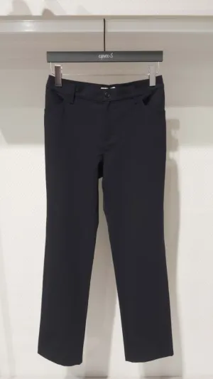 STRAIGHT CUT TROUSERS
