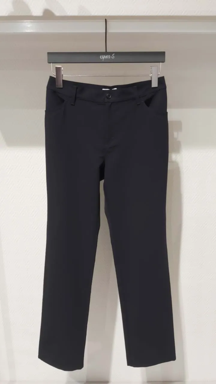 STRAIGHT CUT TROUSERS