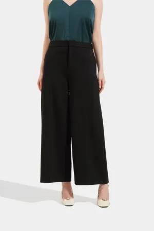 Straight Knitted Trousers
