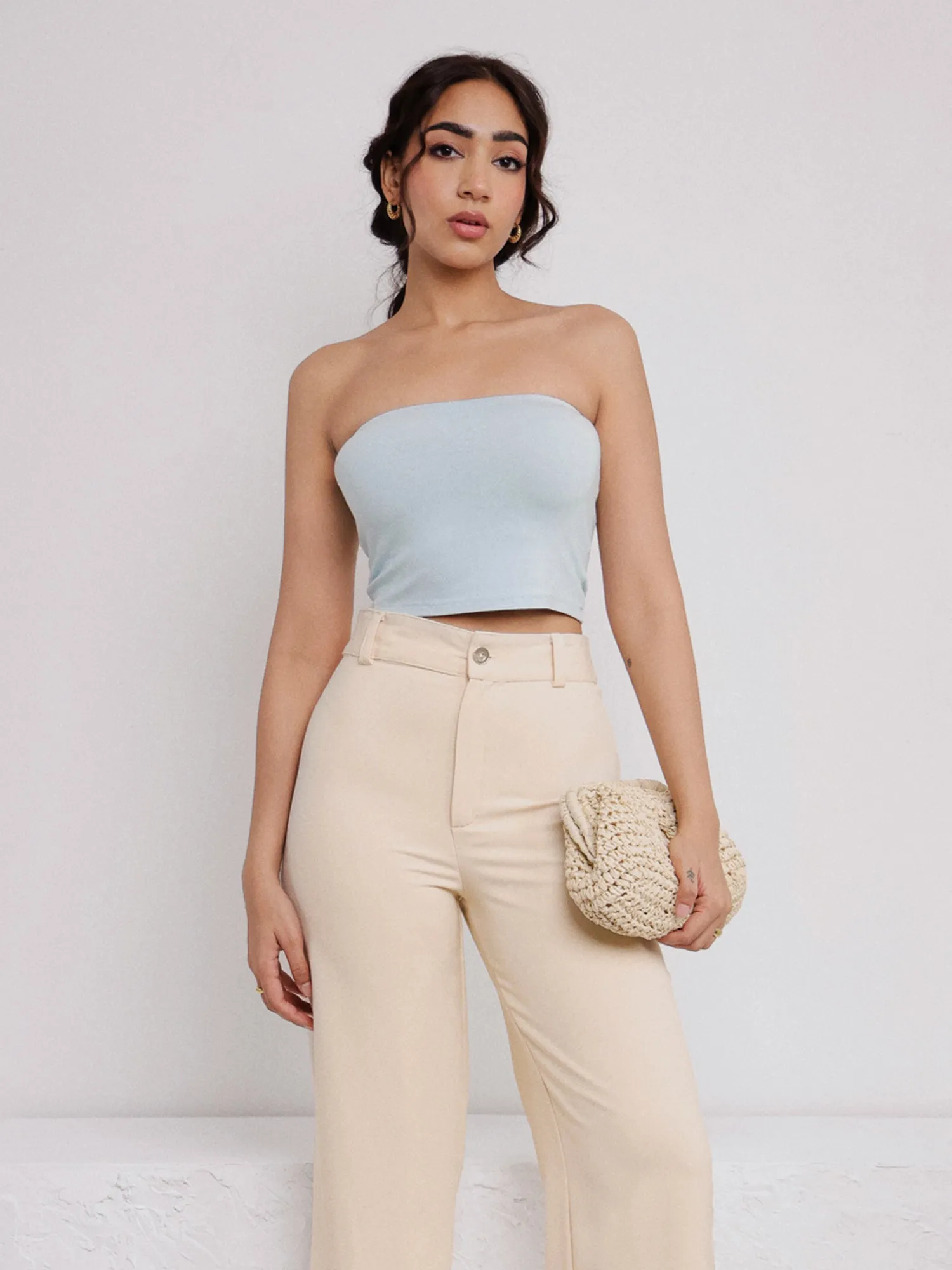 Straight Leg Pant