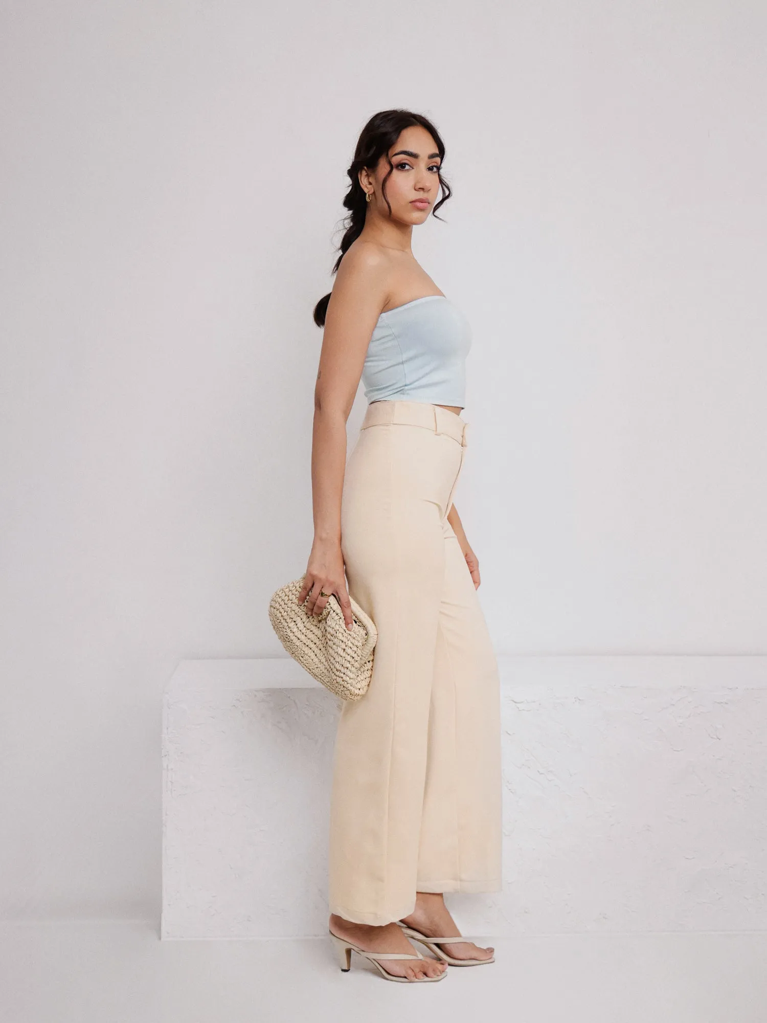 Straight Leg Pant