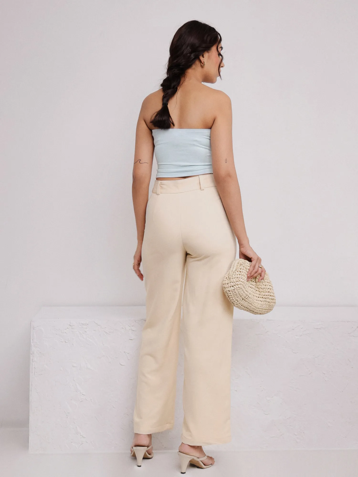 Straight Leg Pant