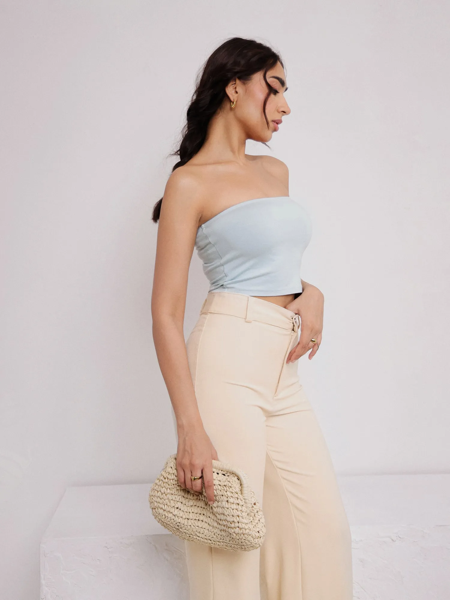 Straight Leg Pant