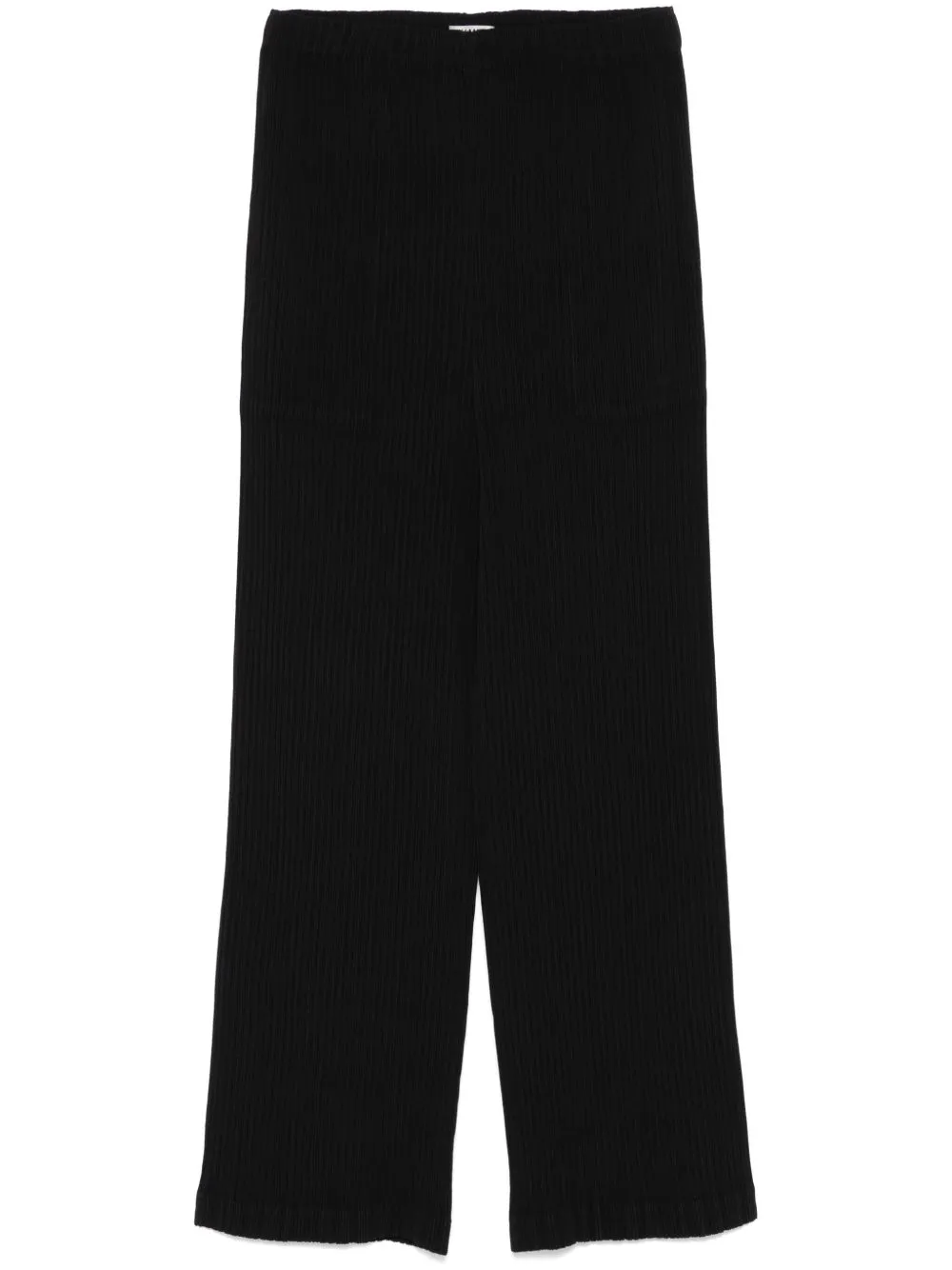Straight-leg trousers