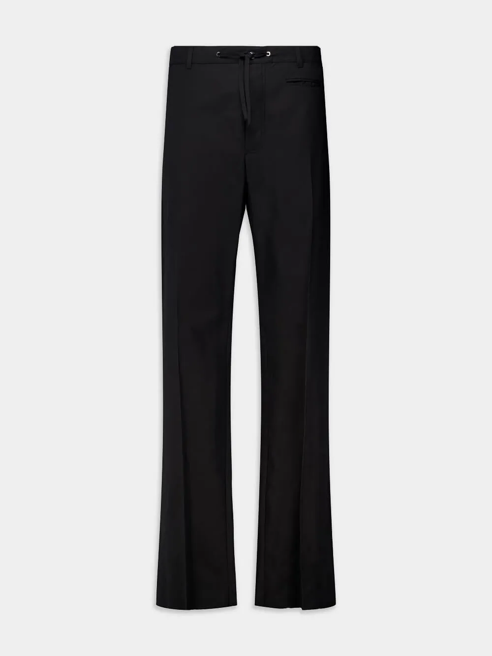 Straight-Leg Trousers