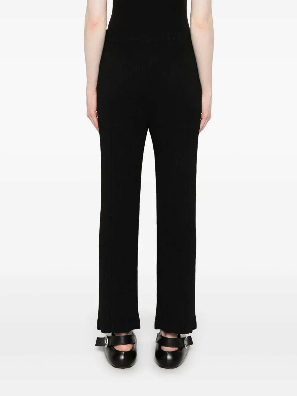Straight-leg trousers