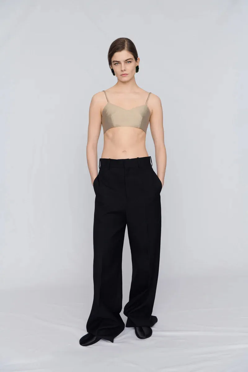 Straight Leg Trousers
