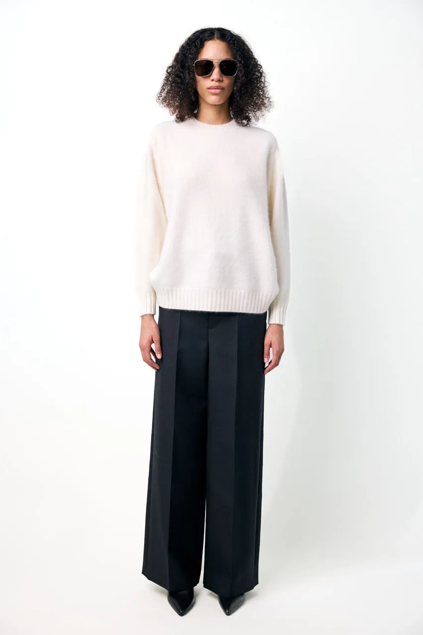 Straight Leg Trousers
