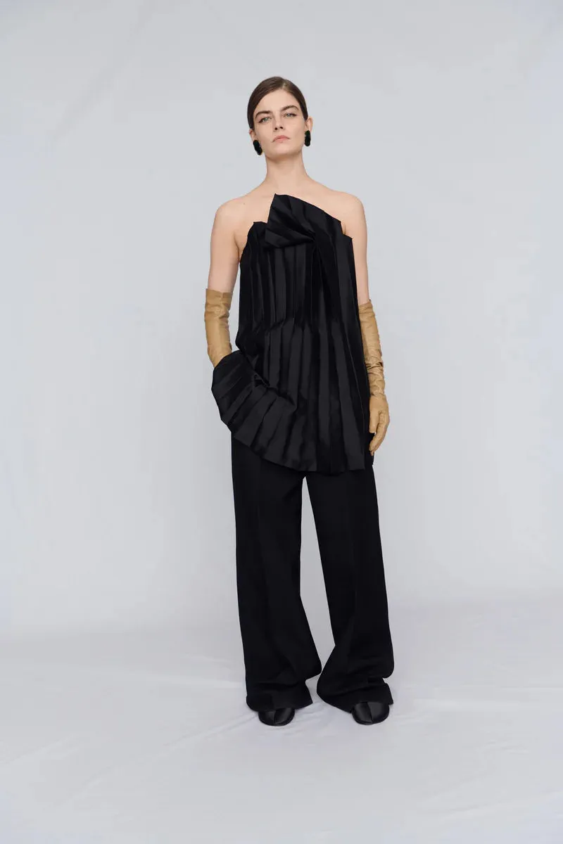 Straight Leg Trousers