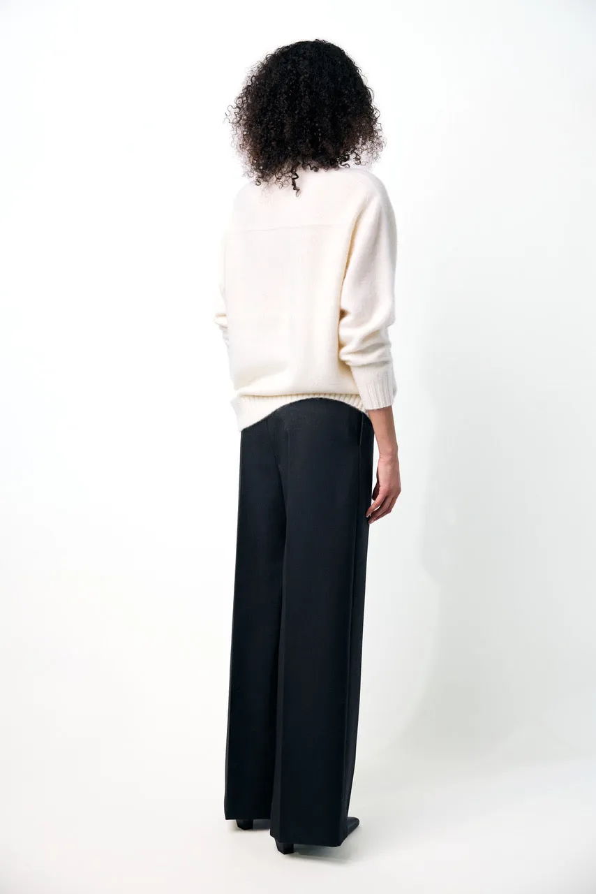 Straight Leg Trousers