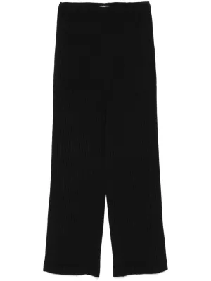 Straight-leg trousers