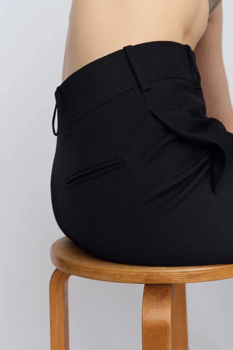 Straight Leg Trousers
