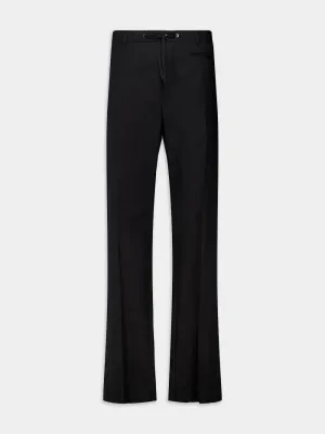 Straight-Leg Trousers