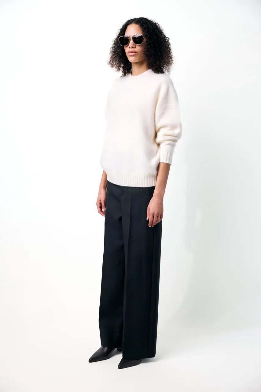 Straight Leg Trousers