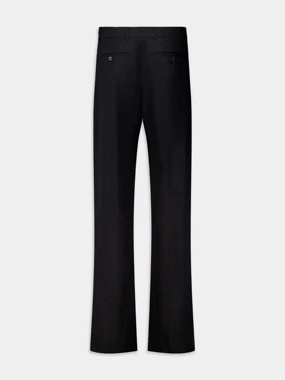 Straight-Leg Trousers