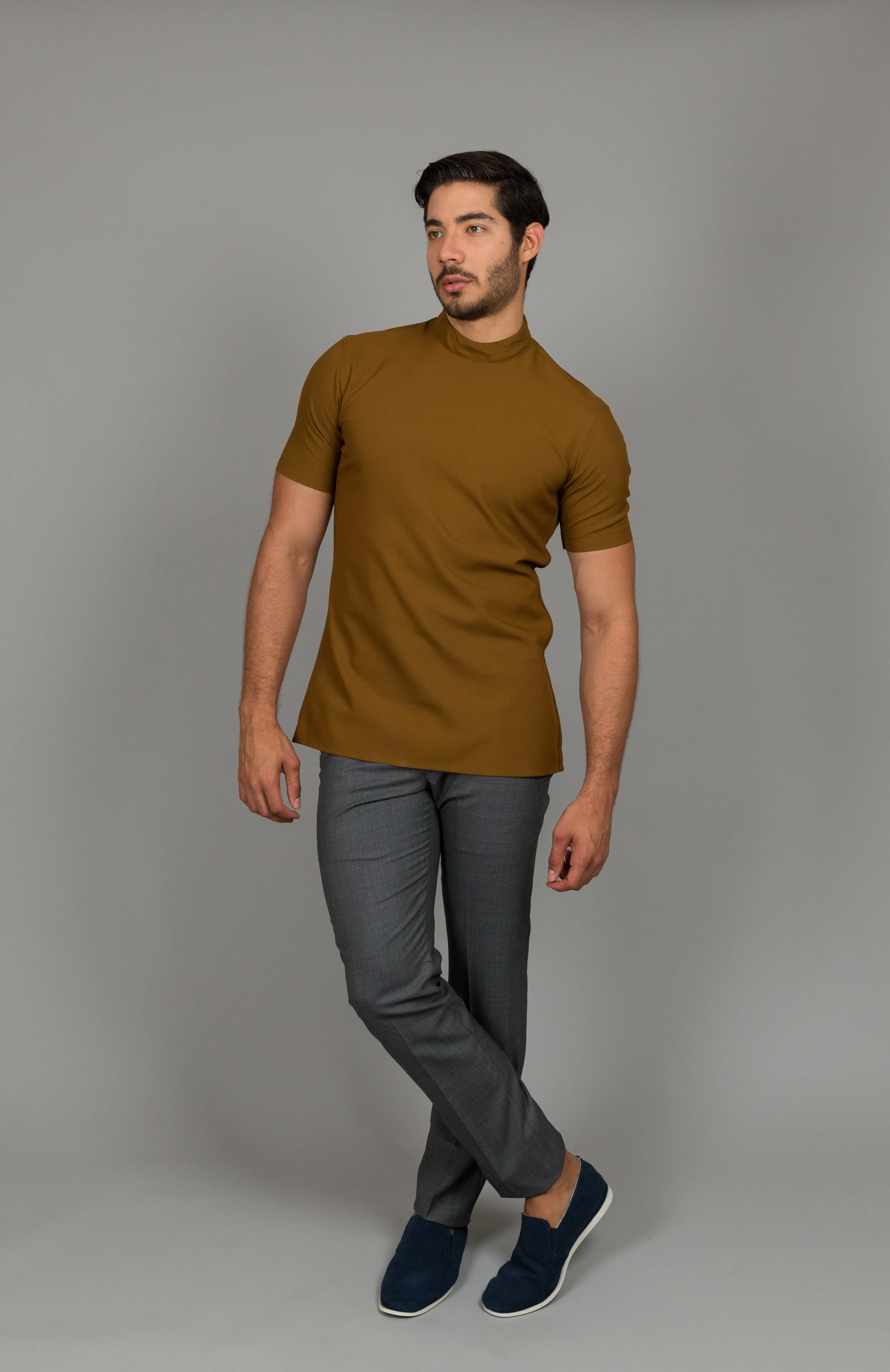 Straight Trousers with straight pockets