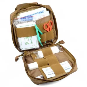 Tactical Multi Medical Kit  Belt Pouch
