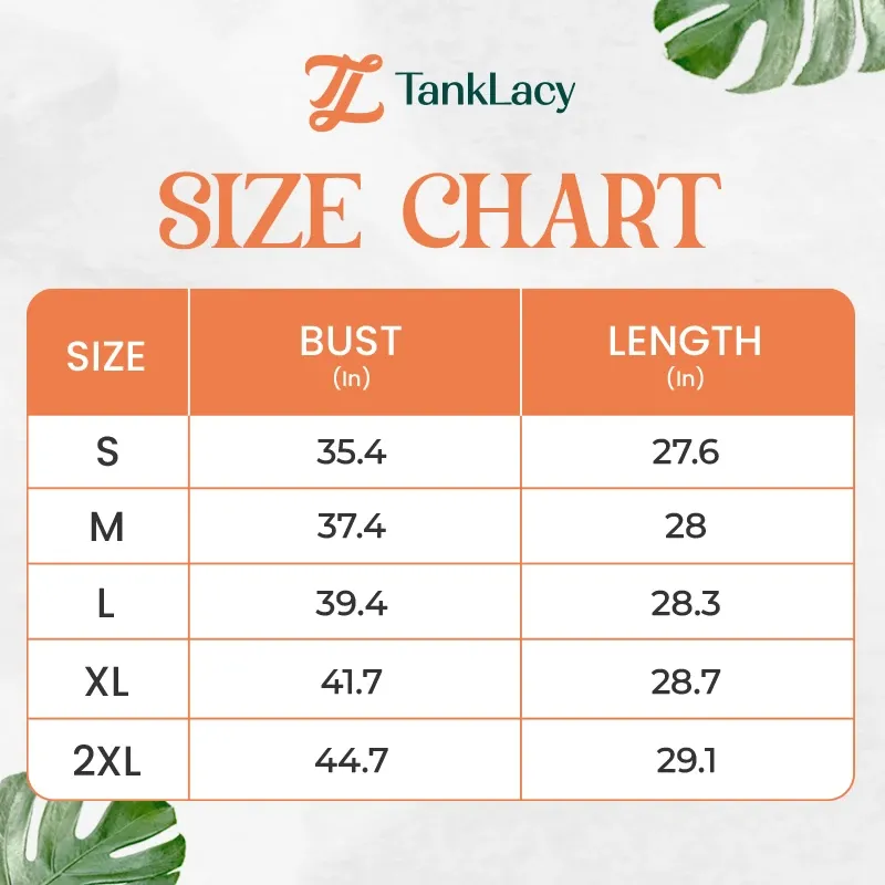 TankLacy - Summer Casual Sleeveless Tops Lace Flowy Loose Shirts Tank Tops