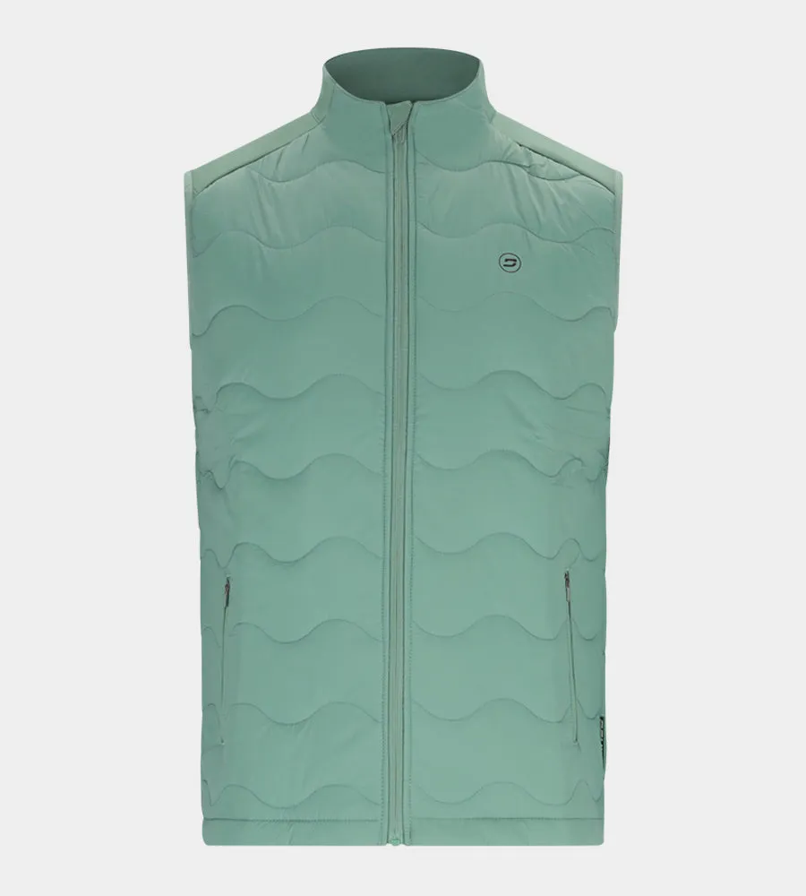 TECH GILET - SAGE