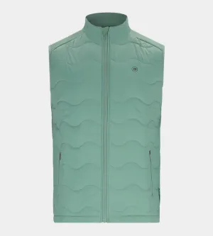 TECH GILET - SAGE