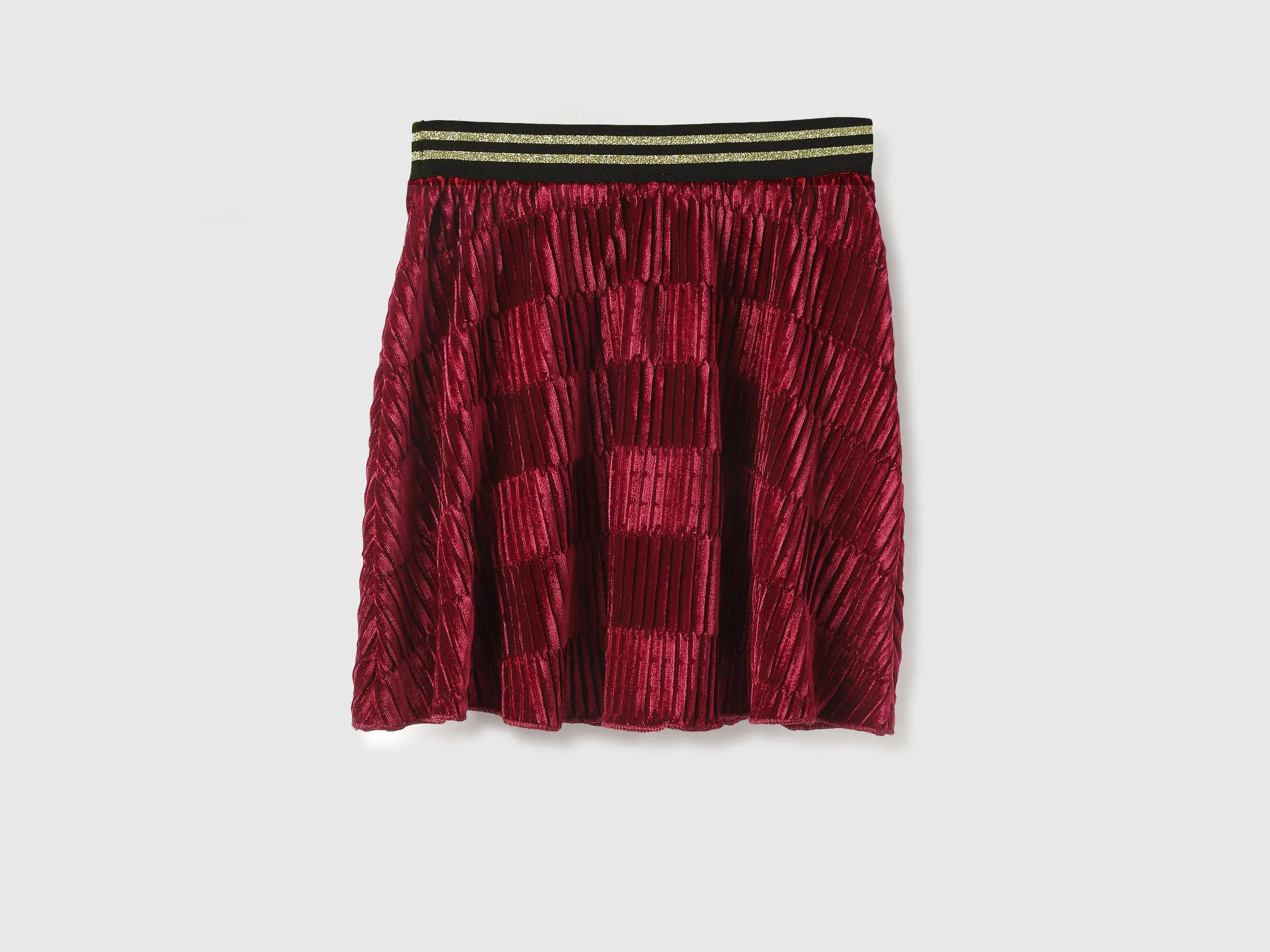 Textured Regular Fit Skirts