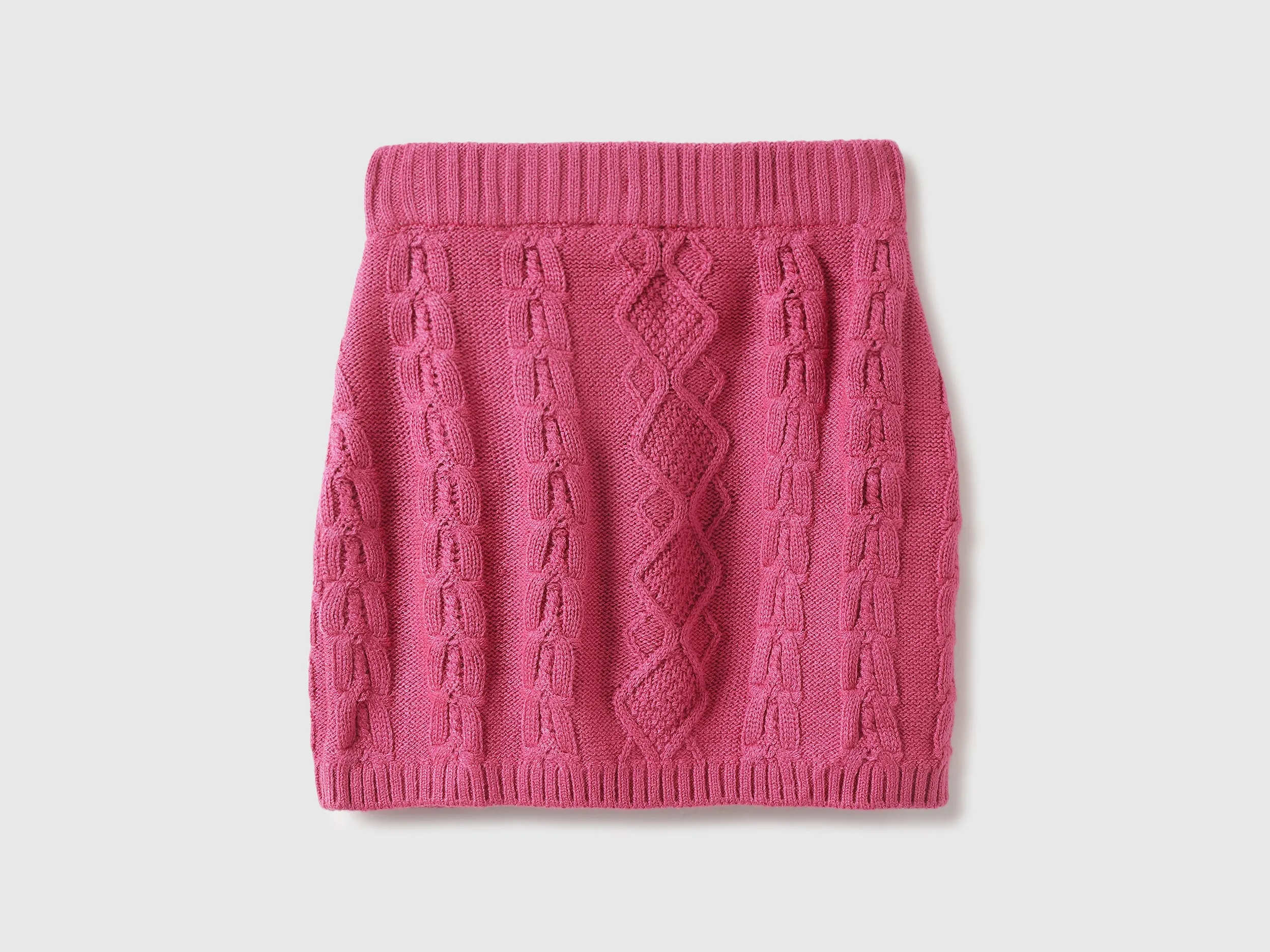 Textured Regular Fit Skirts