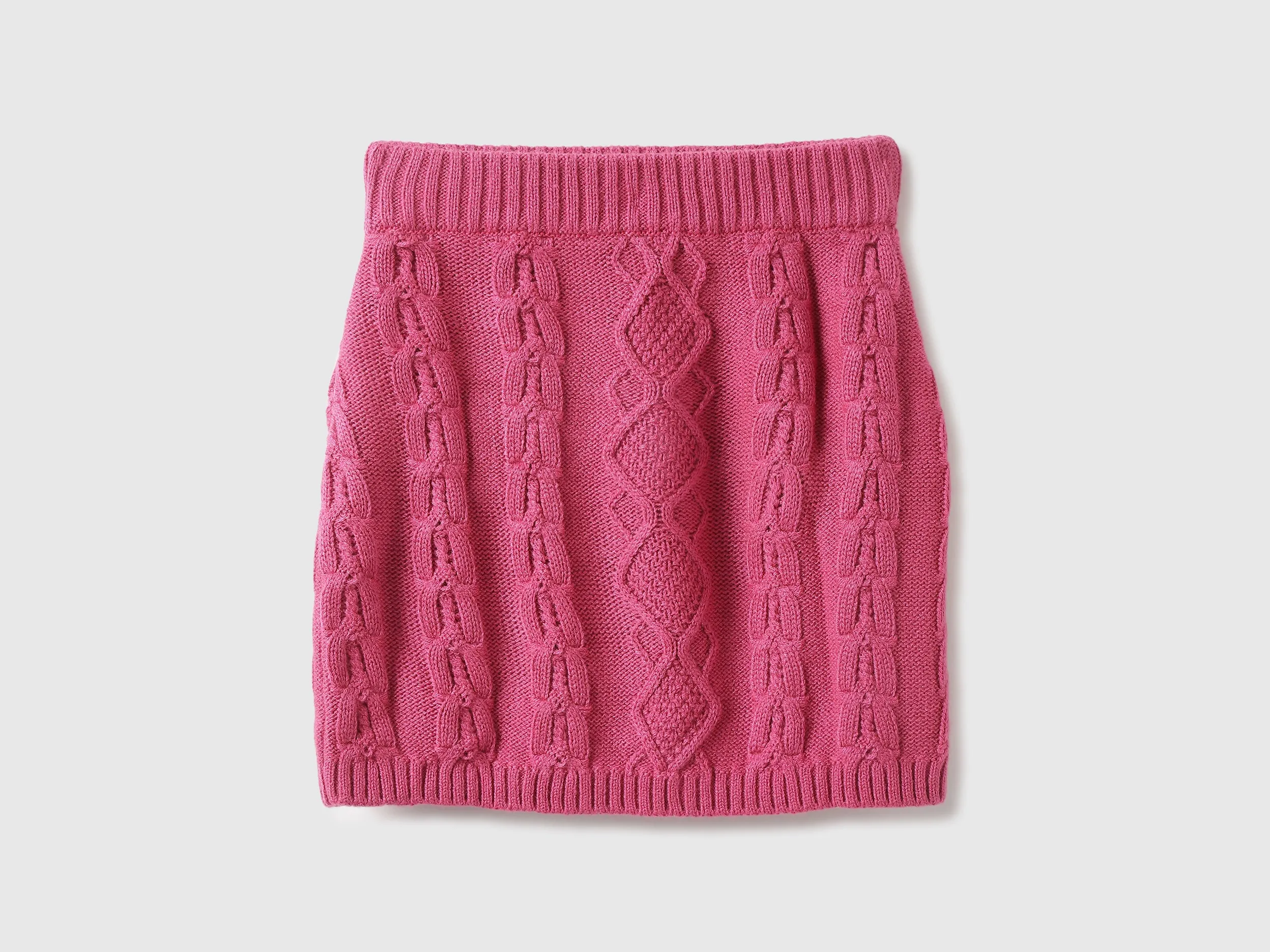 Textured Regular Fit Skirts