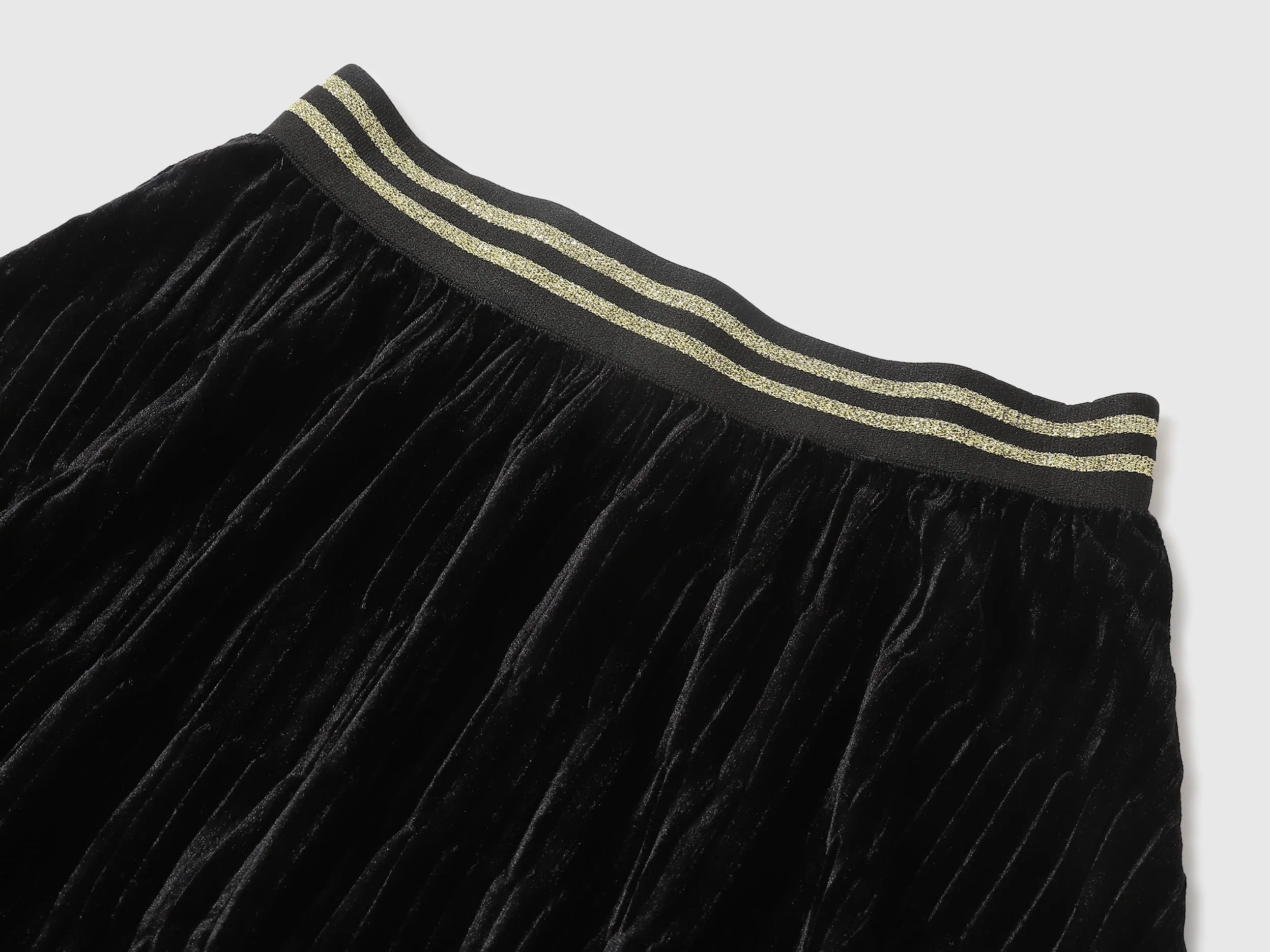 Textured Regular Fit Skirts