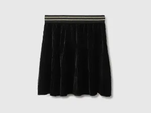 Textured Regular Fit Skirts