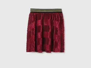 Textured Regular Fit Skirts