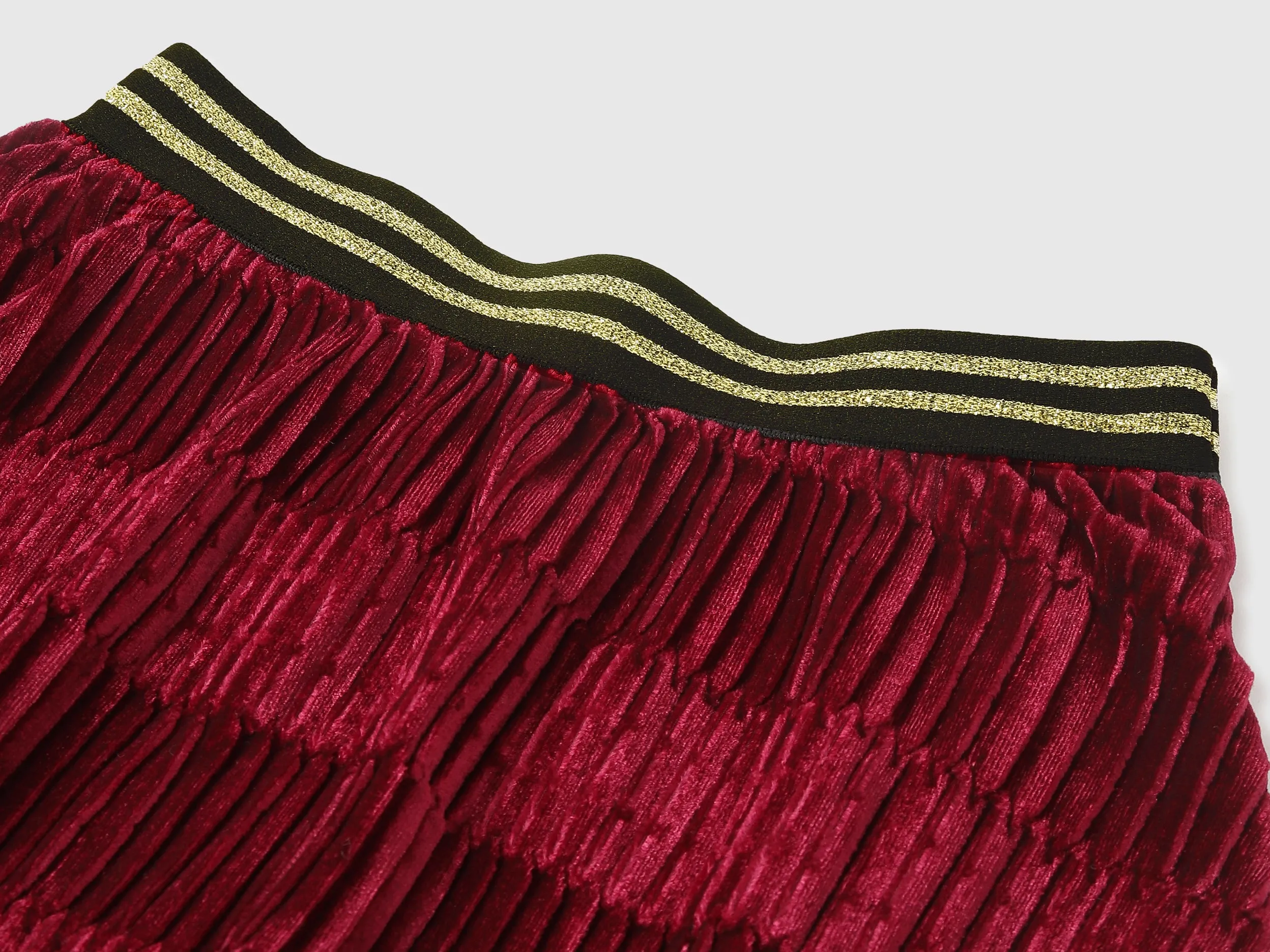 Textured Regular Fit Skirts