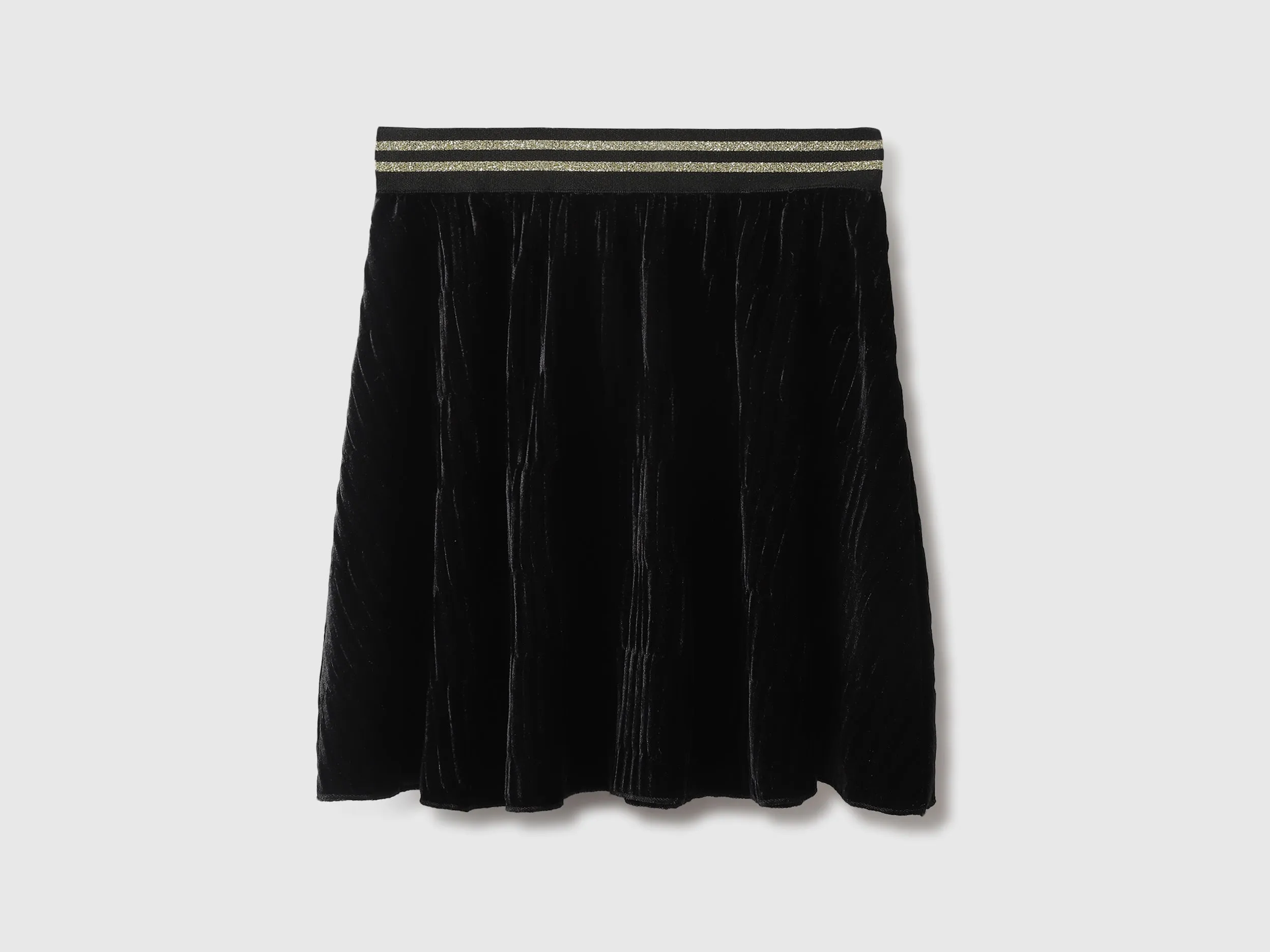 Textured Regular Fit Skirts