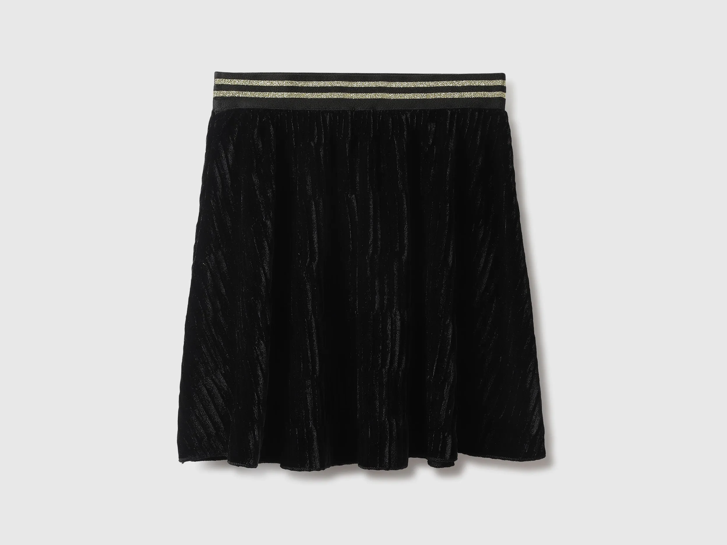 Textured Regular Fit Skirts