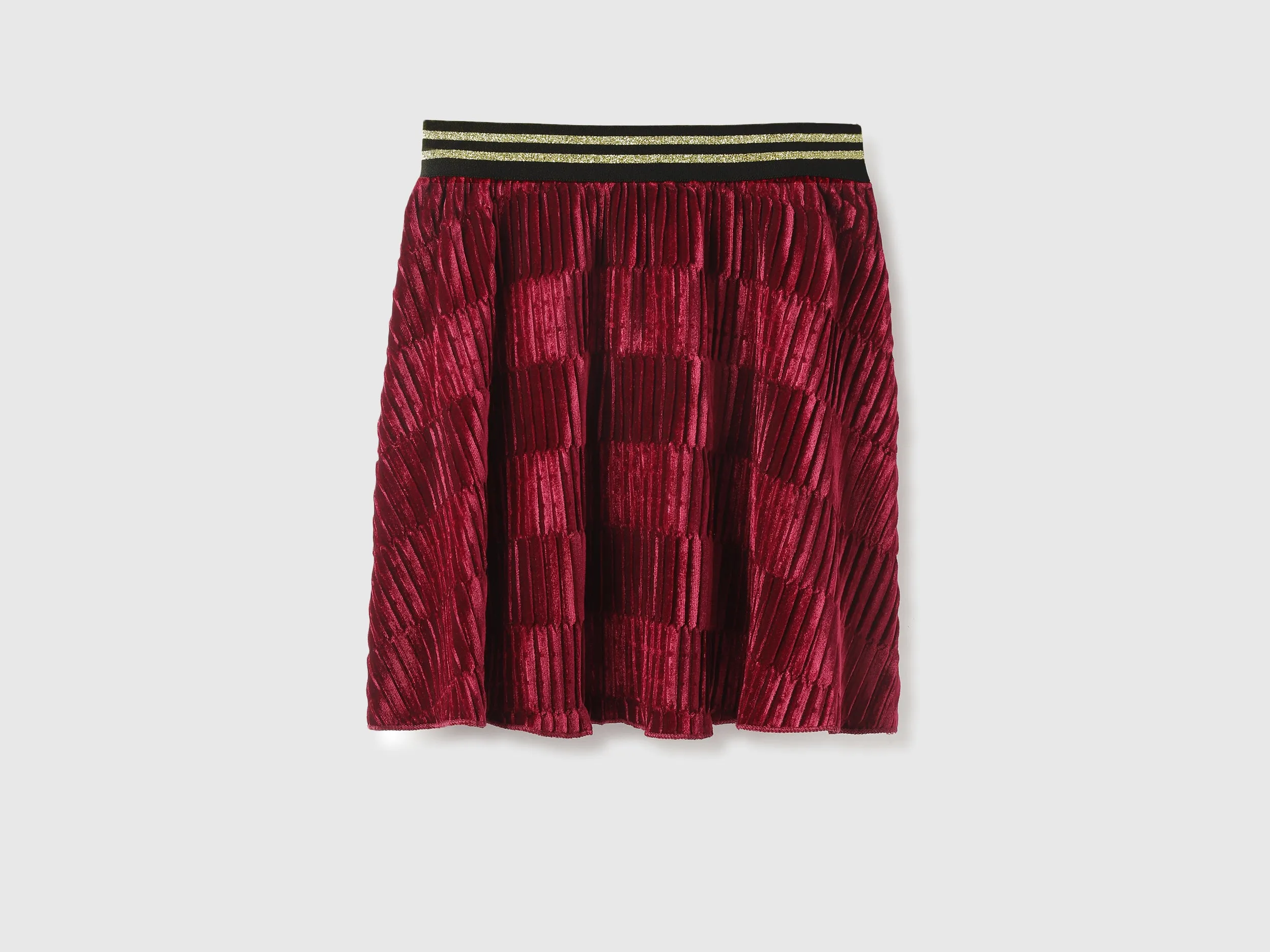Textured Regular Fit Skirts