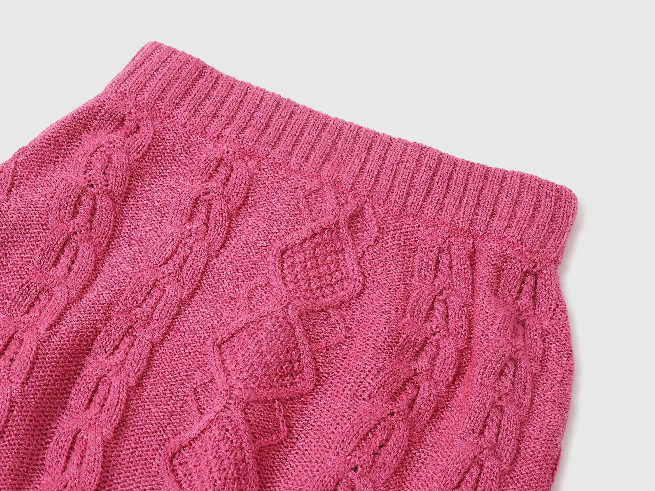 Textured Regular Fit Skirts
