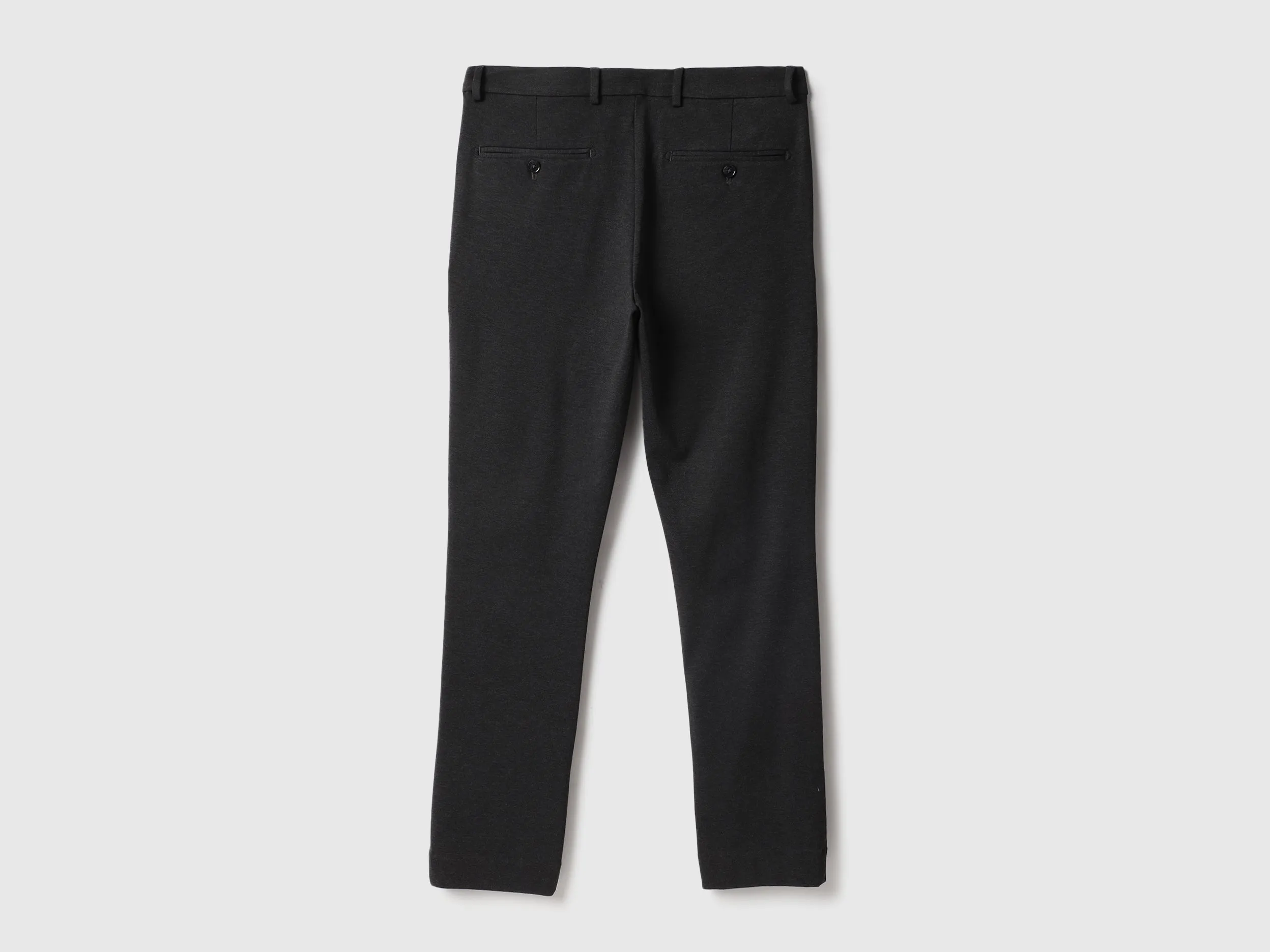 Textured Slim Fit Trouser