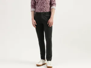 Textured Slim Fit Trouser