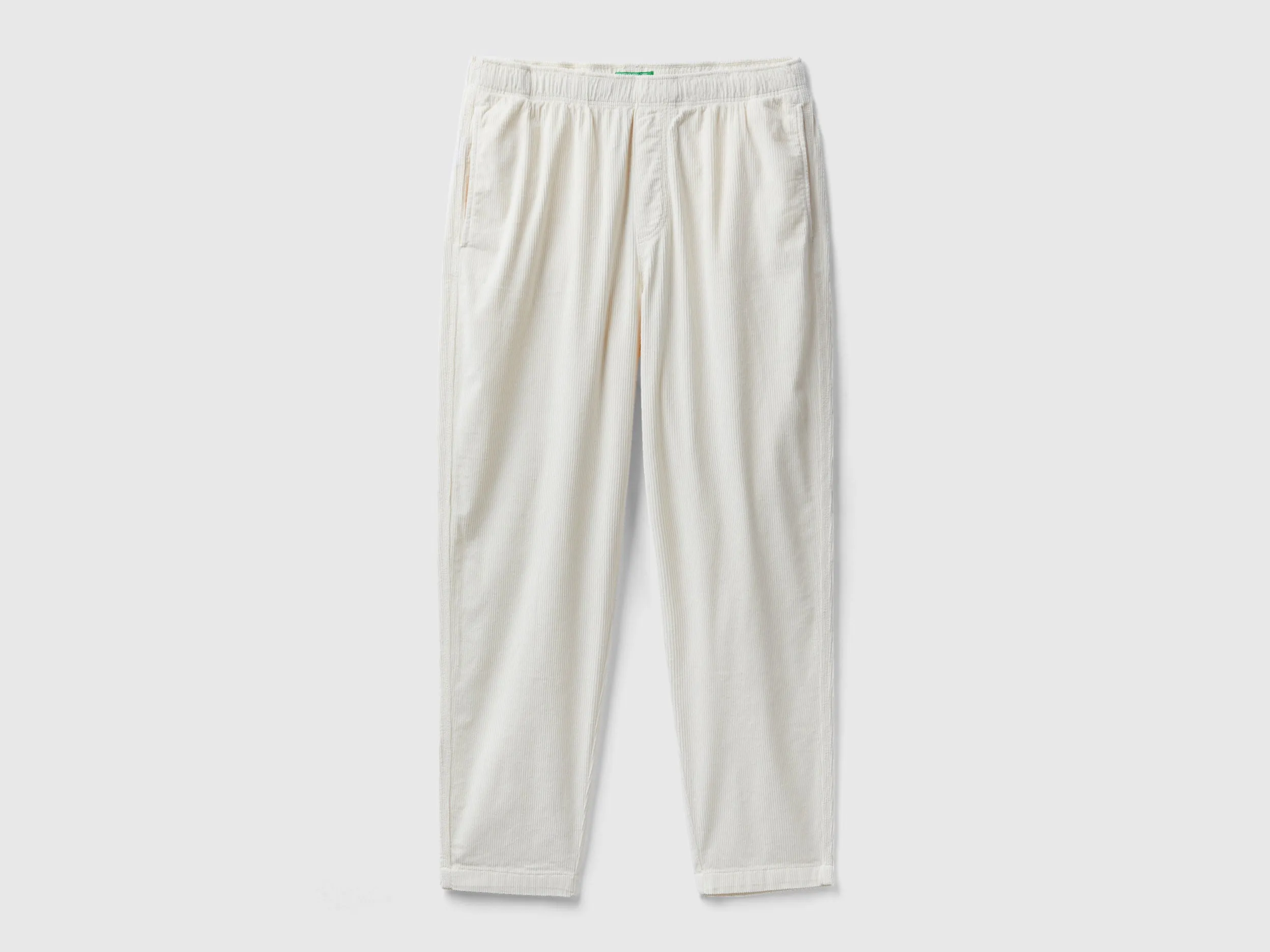 Textured Straight Fit Trousers