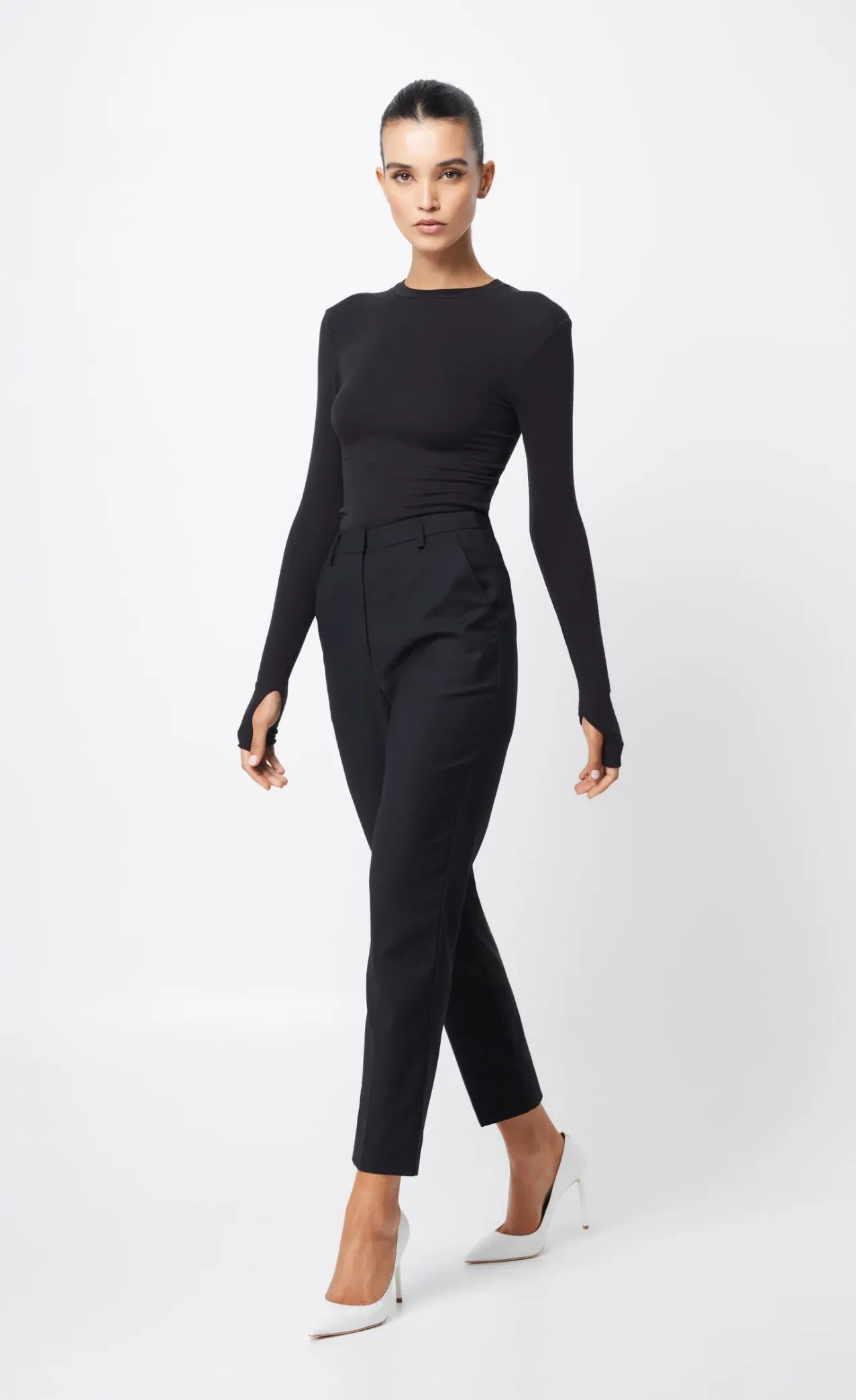The BROOKLYN Top | BLACK