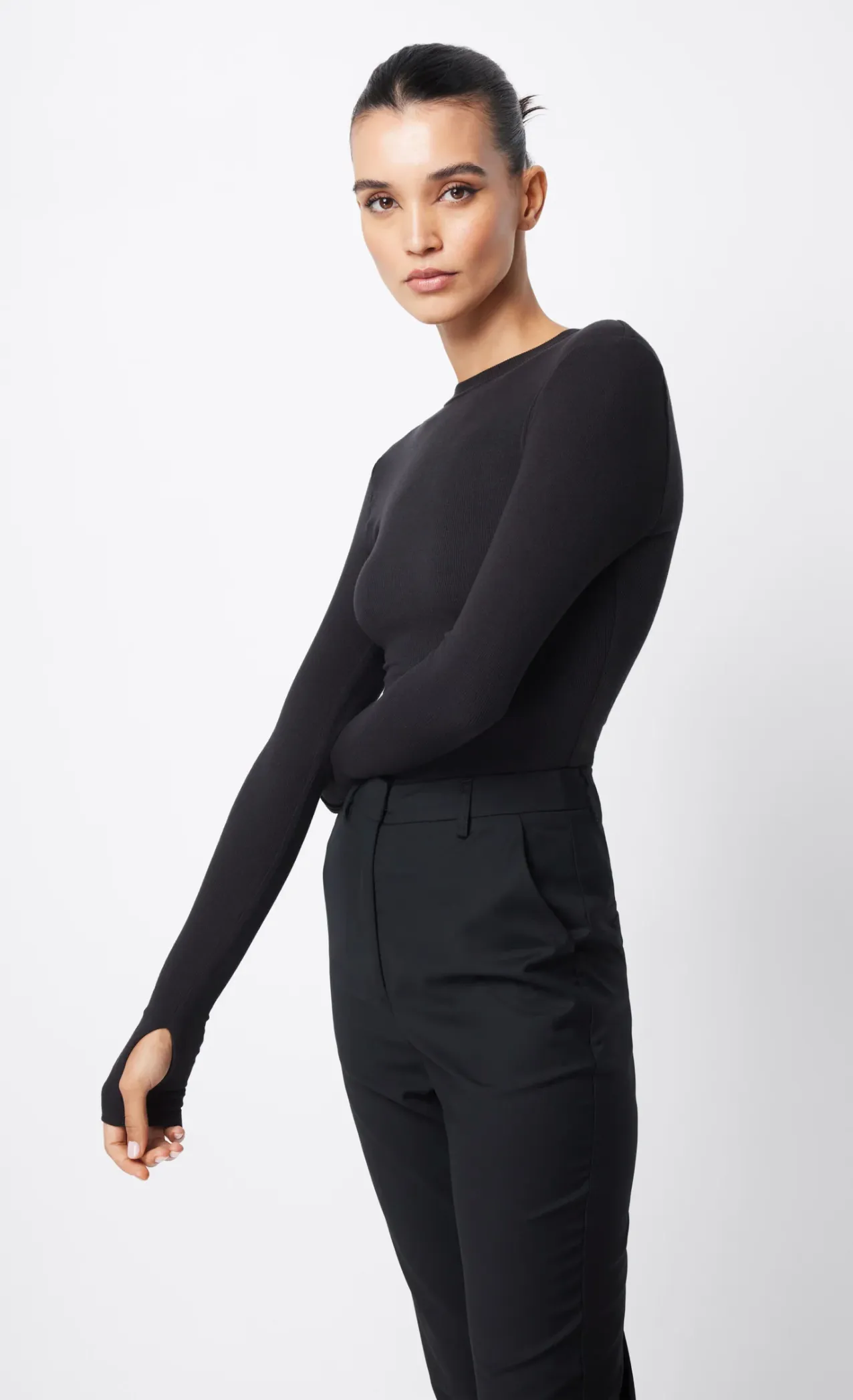 The BROOKLYN Top | BLACK