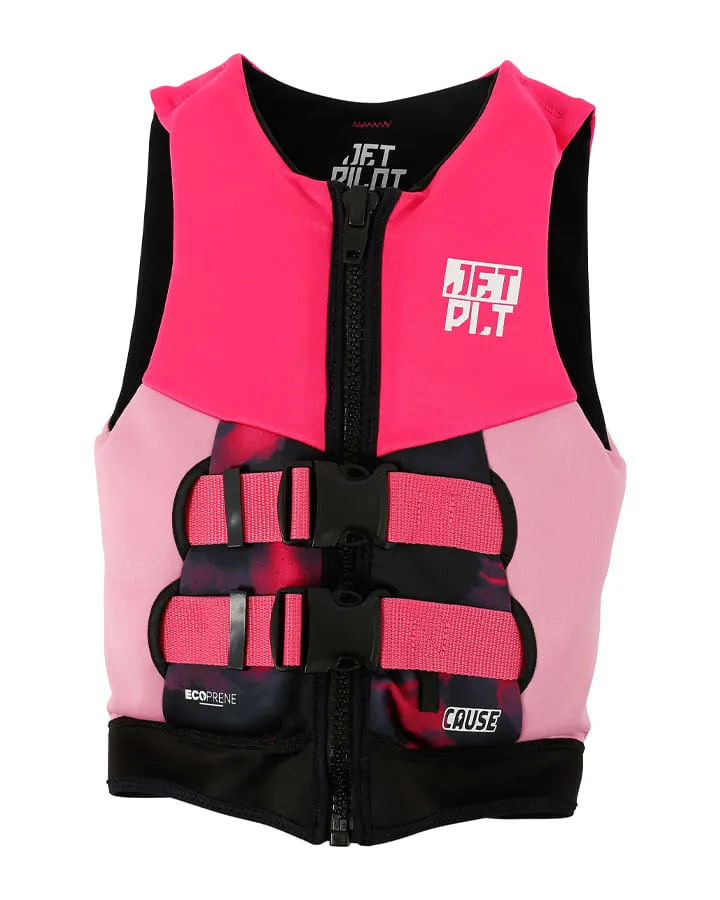 THE CAUSE F/E YOUTH ECO VEST