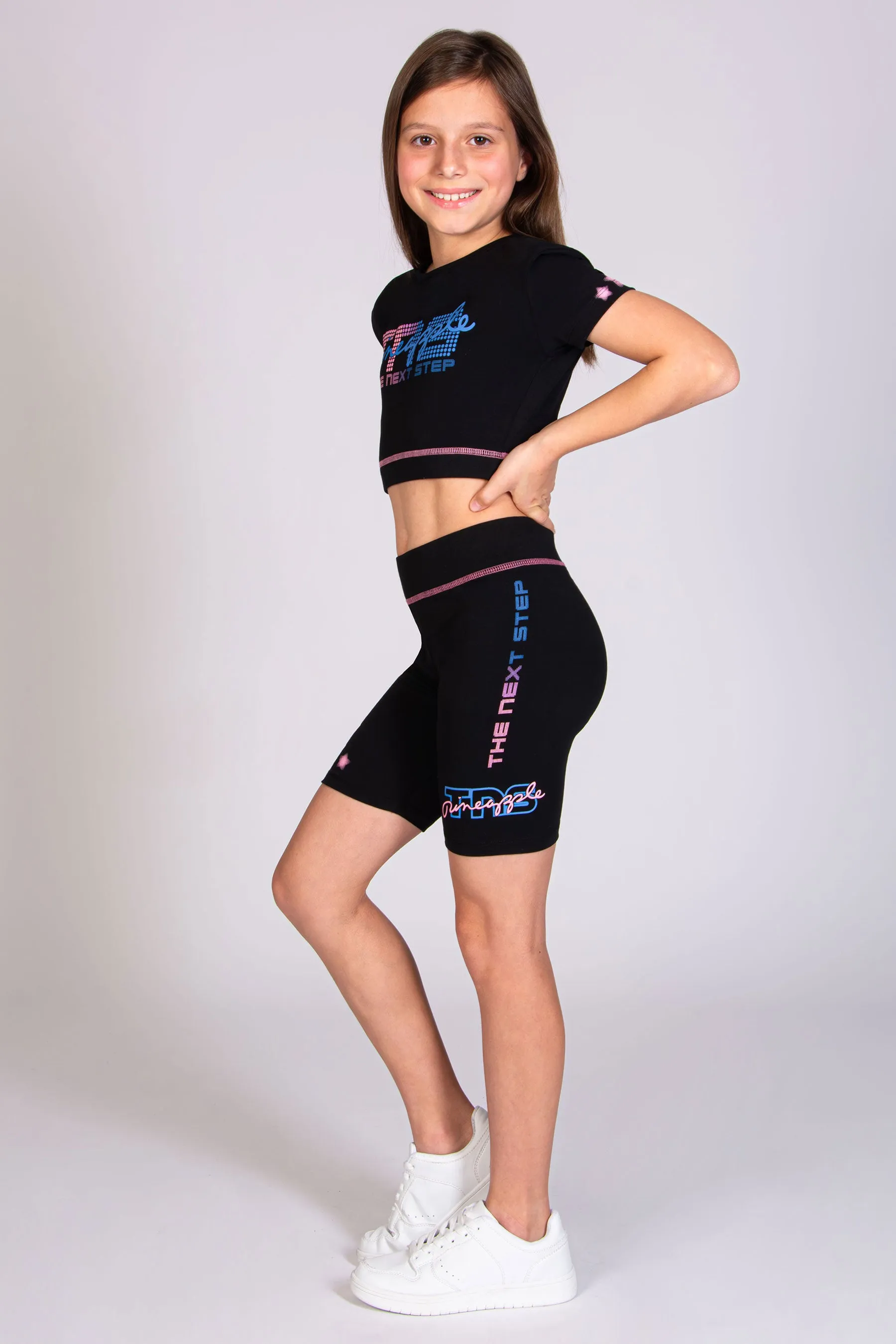 The Next Step Fitted Crop Top