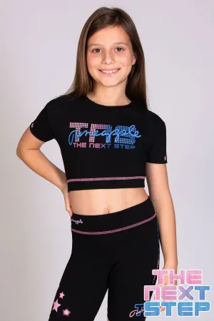The Next Step Fitted Crop Top