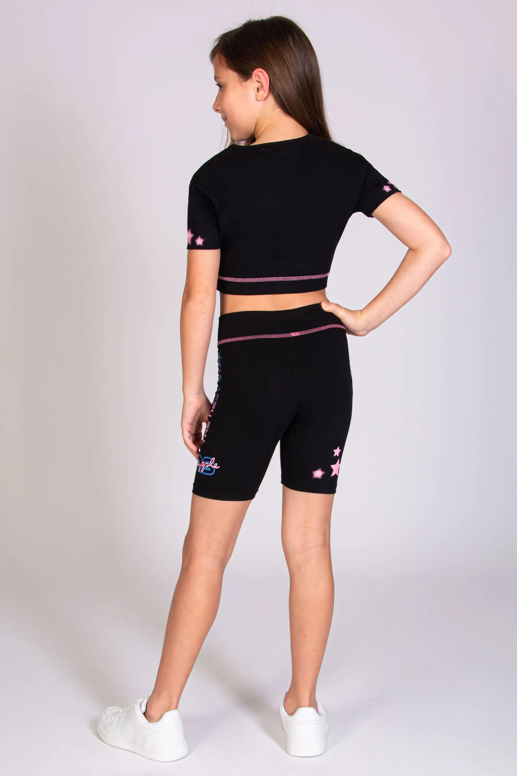 The Next Step Fitted Crop Top