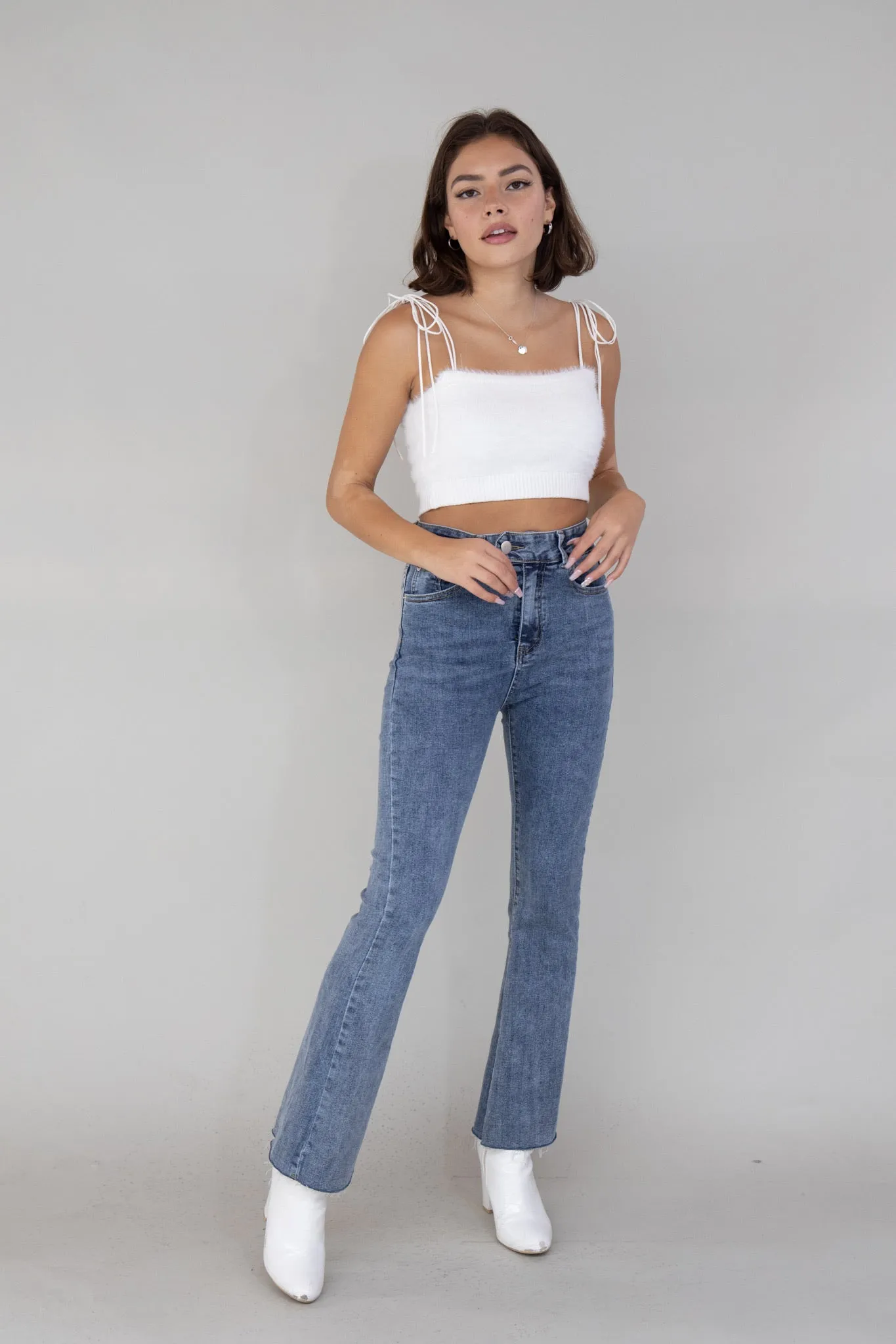 Tie Fuzzy Top